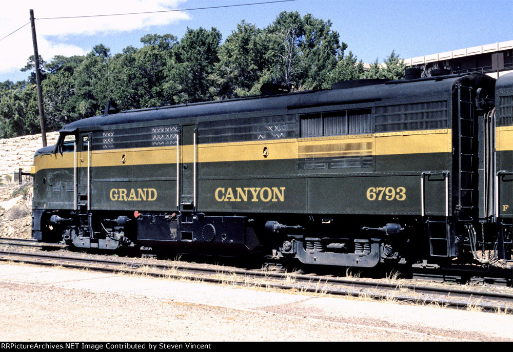 Grand Canyon Railway FPA4 GCRY #6793